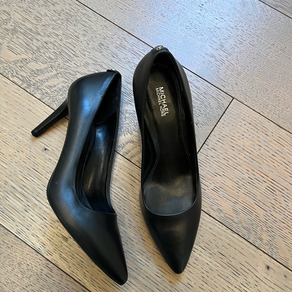 Michael Kors Black Women's Heels